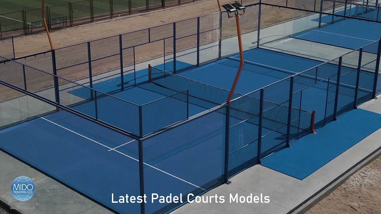 New TOP10 panoramic Padel court 2021 by PADEL10