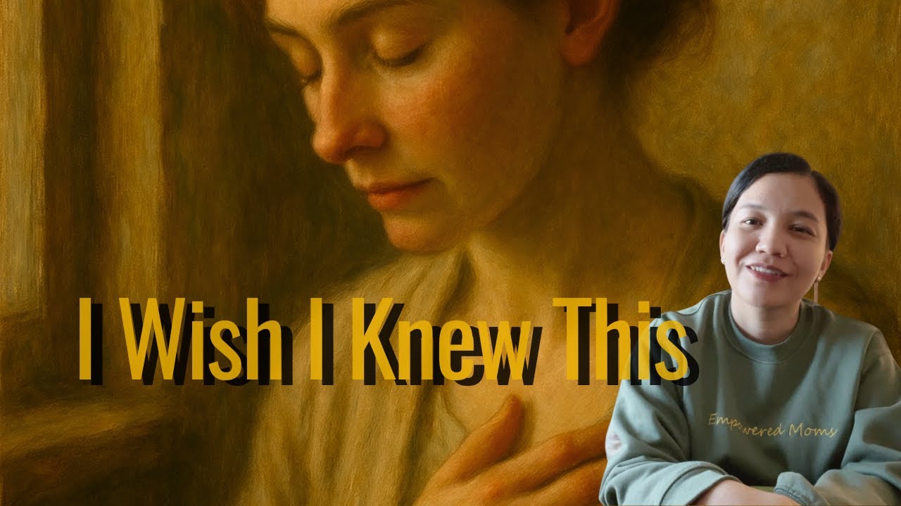 5 Things I Wish I Knew Before Becoming a Mother