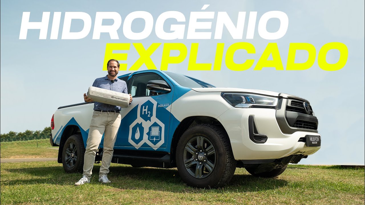 HIDROGÉNIO é solução? Toyota Hilux COM PILHA DE COMBUSTÍVEL