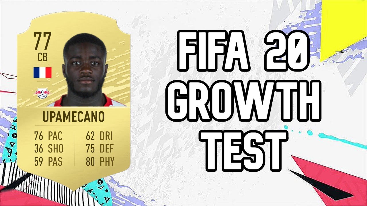 Dayot Upamecano Dynamic Potential Test!! FIFA 20
