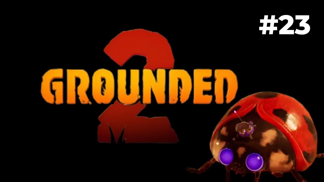 Grounded 2 #23   Insekten als Deko! 🐜🕷️ Und was hat es mit dem Spinnenei auf sich
