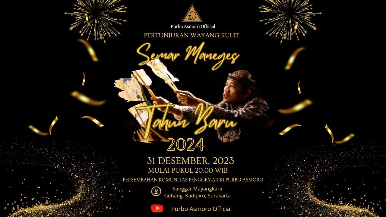 #live Tahun Baru 2024 Ki Purbo Asmoro 