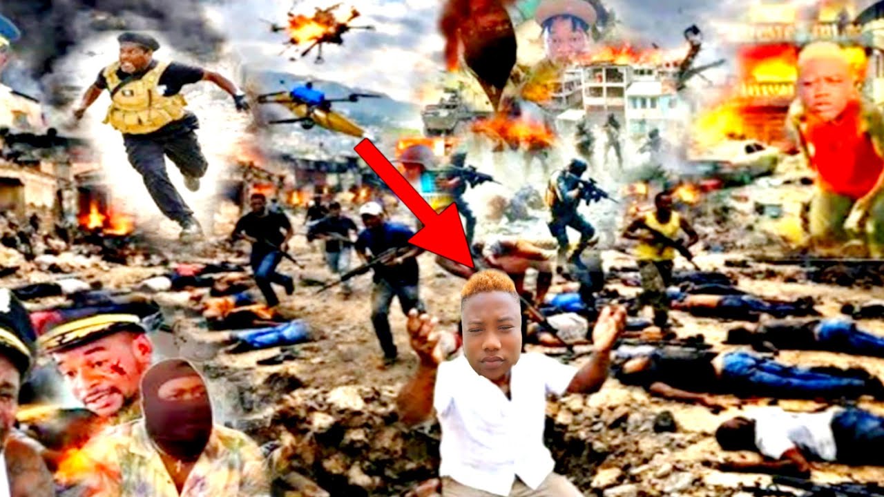 17Mars_Lapolis ak Traktè bouldozè demoli plizyè bandi 5 segond tonbe_Arnel Belizaire pran nan cho.
