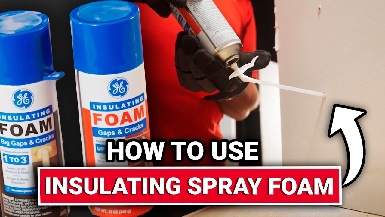 How To Use Insulating Spray Foam | Ace Hardware