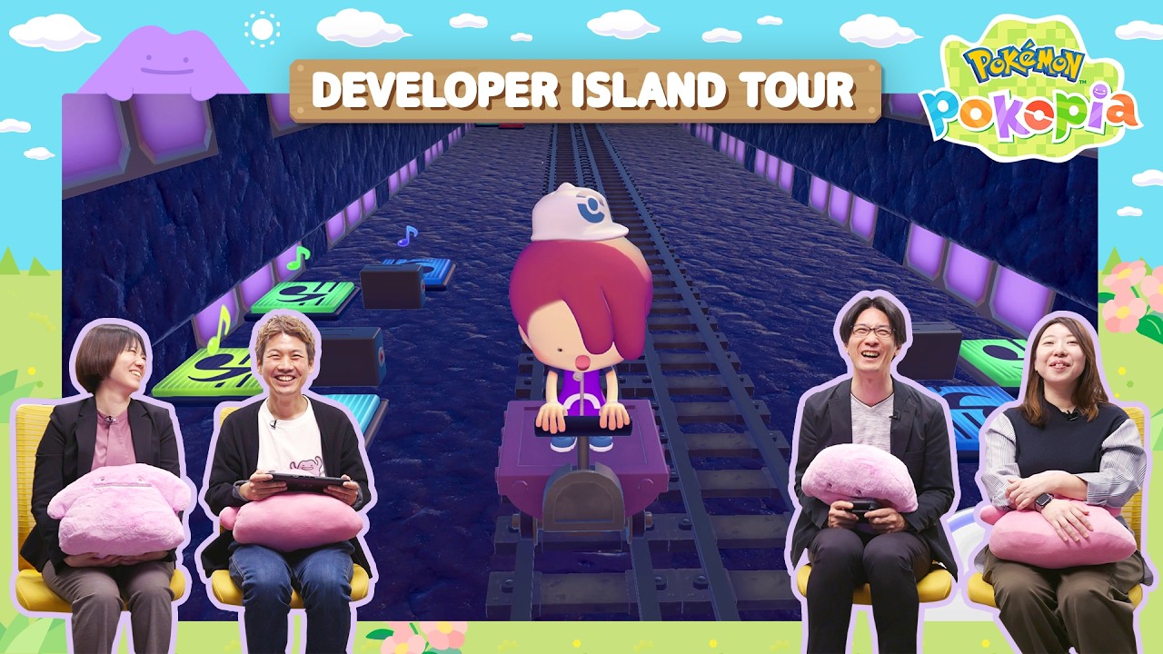 Pok&eacute;mon Pokopia - Developer Island Tour 🏝️