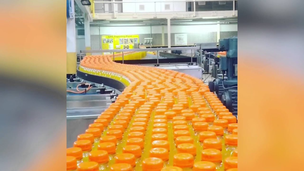 Behind the Scenes of the Lucozade Energy Factory