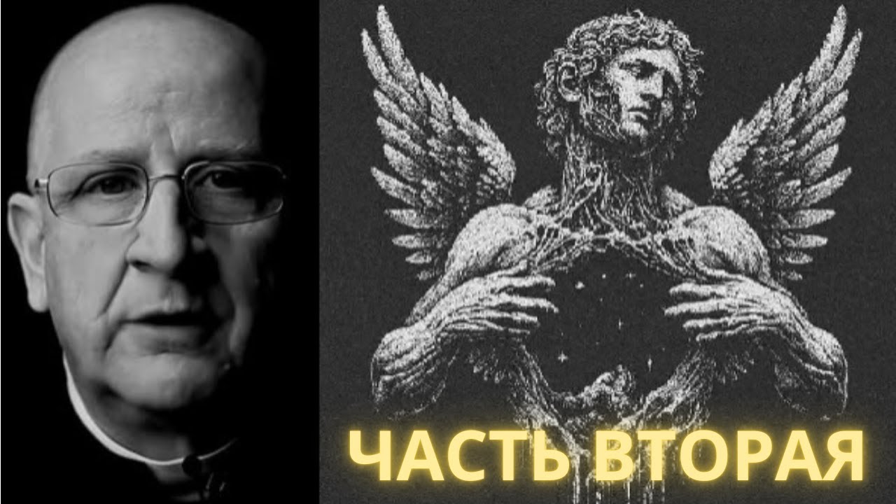 ЧАД РИППЕРГЕР: Лекция о демонологии. 2023 г. Часть 2️⃣ из 3️⃣.