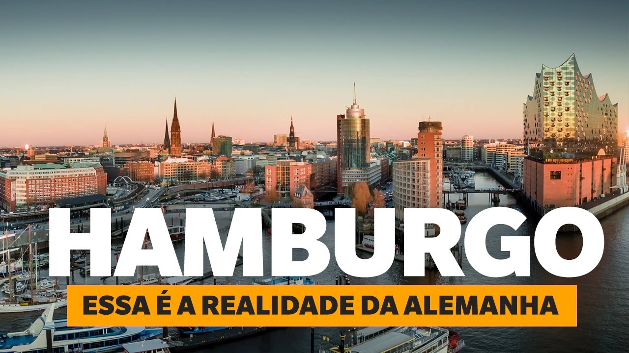 A CIDADE MAIS PERIGOSA DA ALEMANHA? O que fazer em HAMBURGO em 2 dias