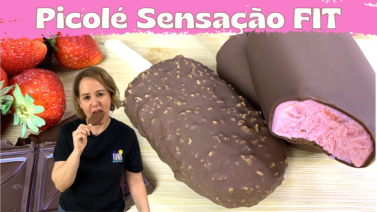 PICOLÉ SENSAÇÃO FIT - TIPO MAGNUM