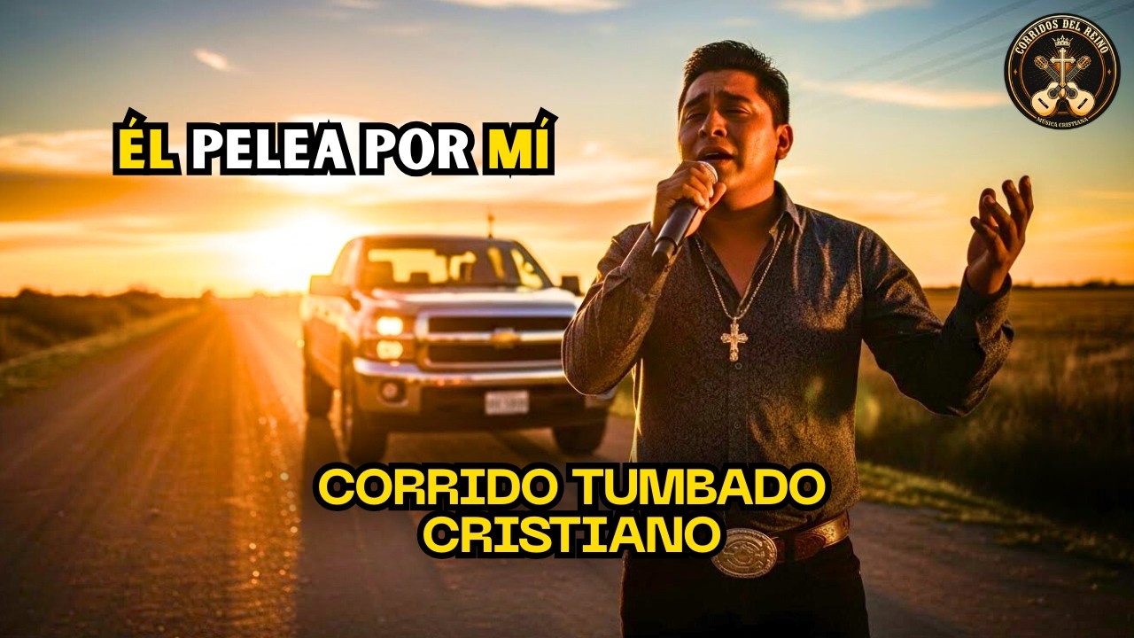 Dios Pelea Mis Batallas | Corrido Cristiano de Fe y Victoria