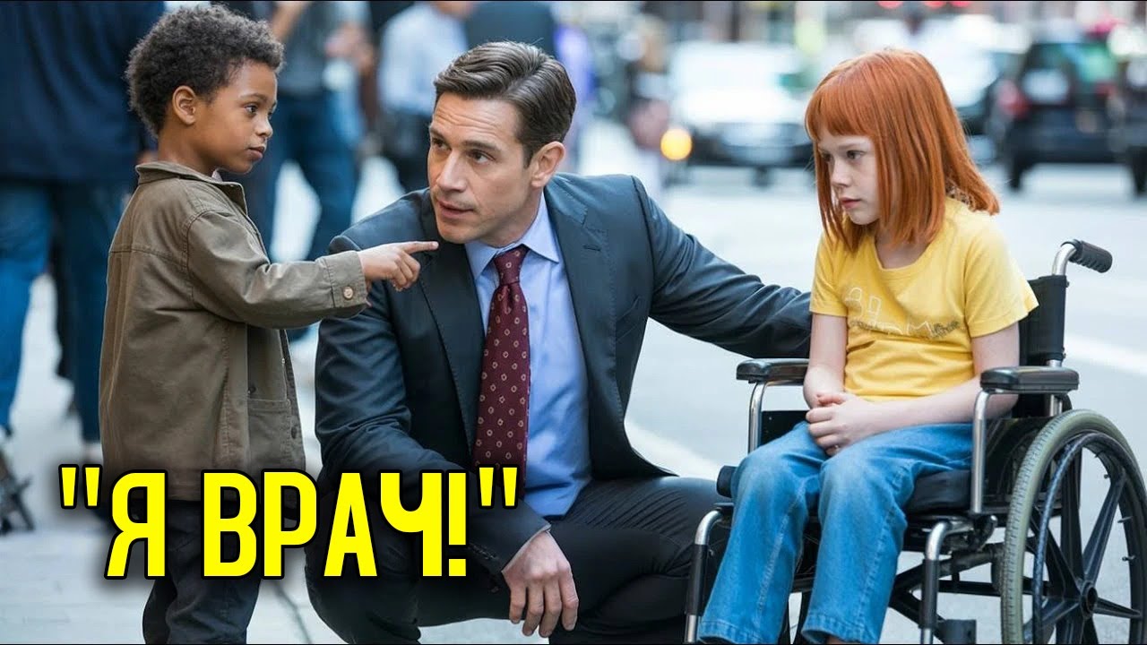 “Сэр, Я Могу Заставить Вашу Дочку Снова Ходить”, Сказал Мальчик-Сирота. Богач Обернулся И Остолбенел