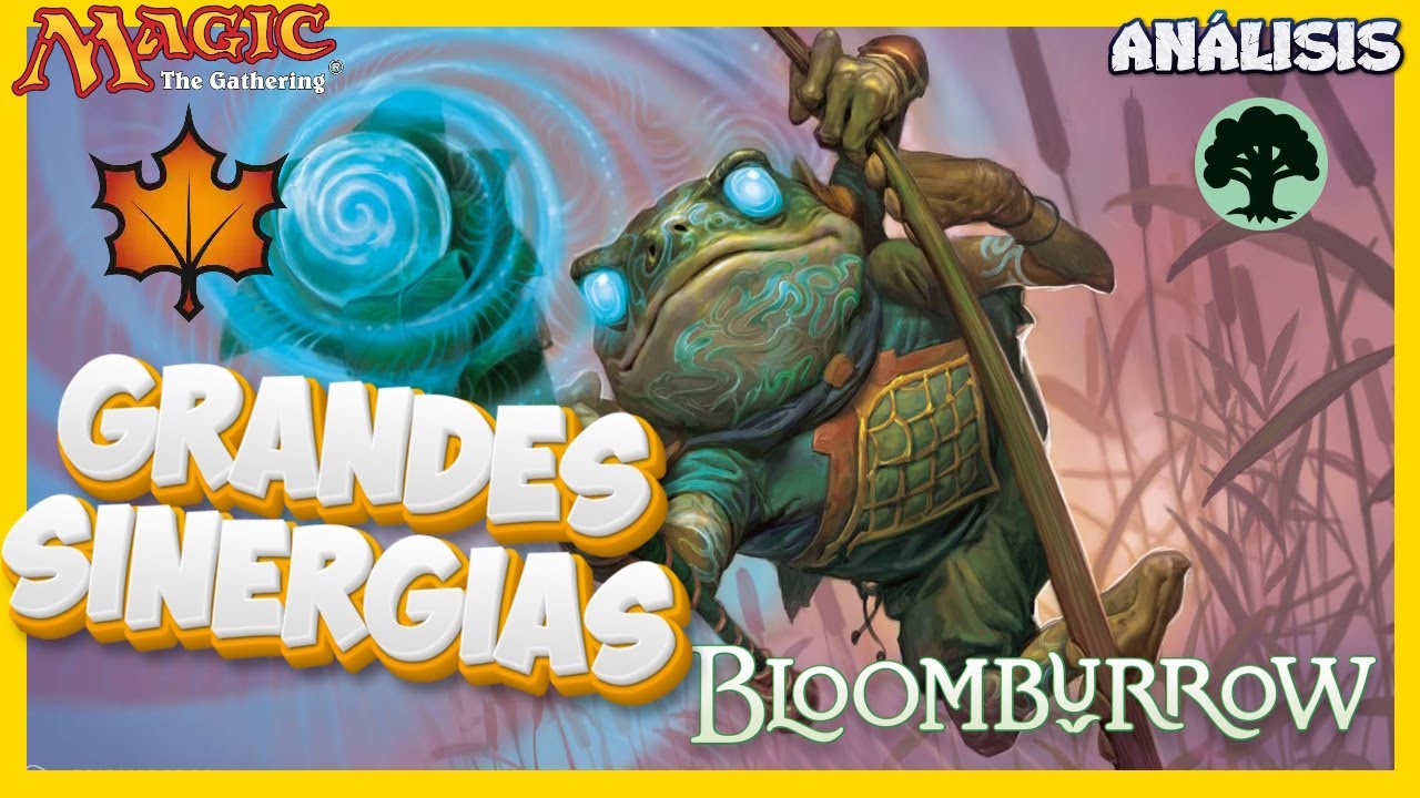 BLOOMBURROW: Análisis del color VERDE