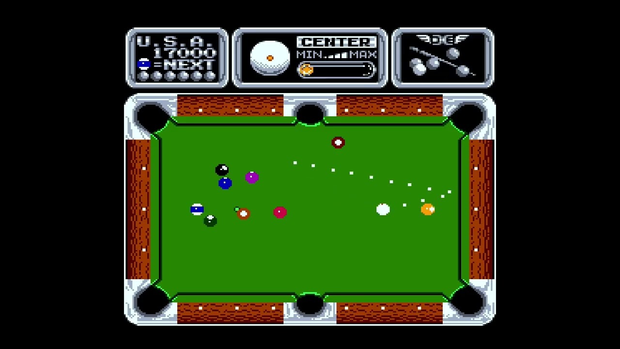 NES Odyssey. Side Pocket