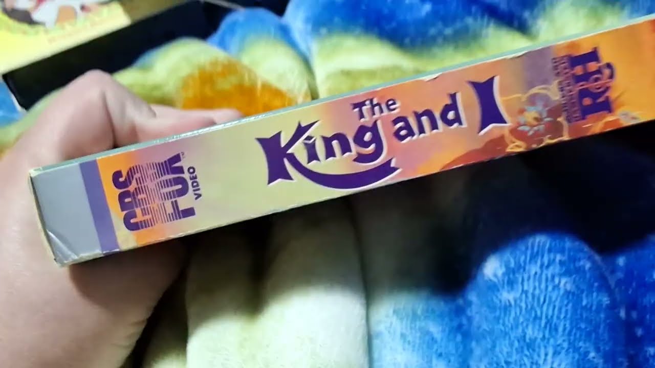 6 Rare VHS Closings