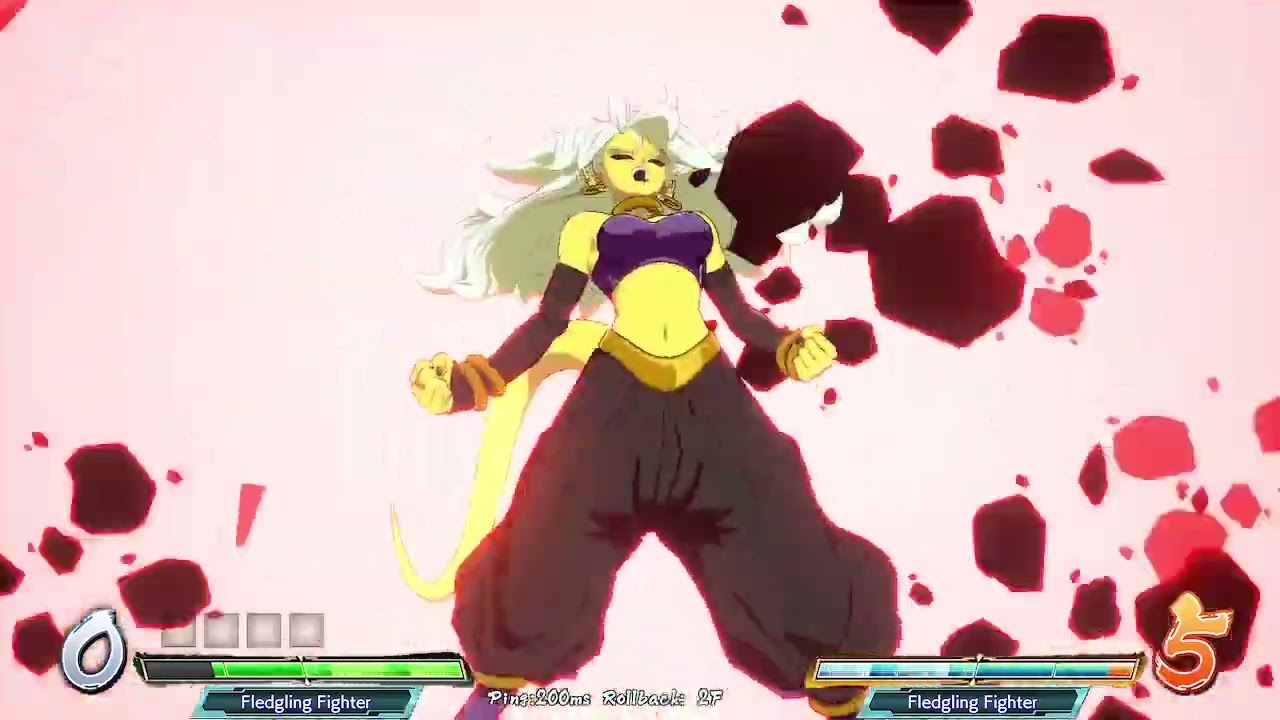 DRAGON BALL FIGHTERZ GAMEPLAY