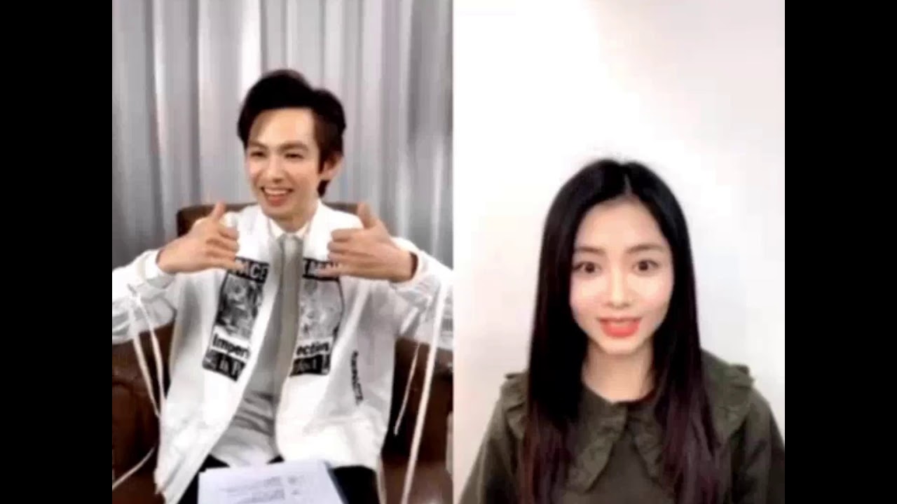 鍾漢良 Wallace Chung & 譚松韻 Seven Tam 3.8.2021 直播(全程) Live (Full)