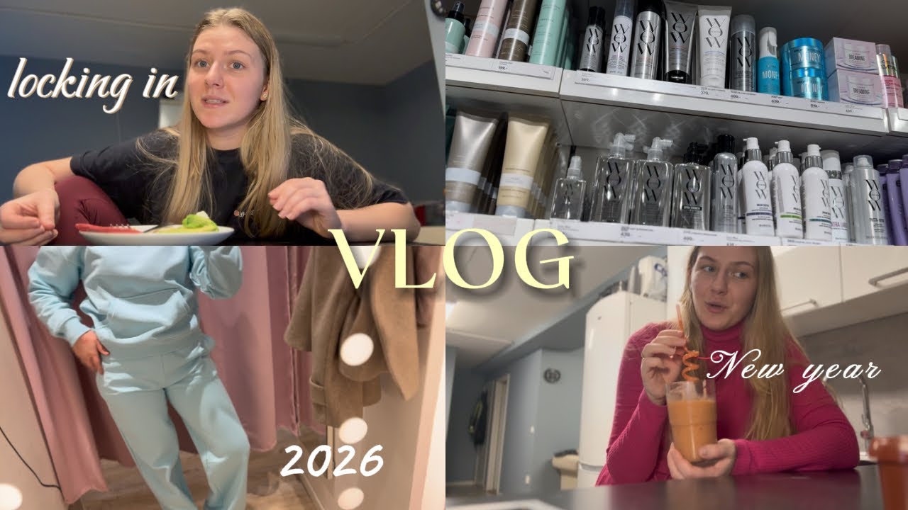 Primul meu VLOG din 2026✨ | Mi-am setat obiectivul principal pe acest an