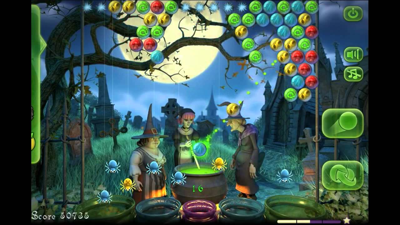 Bubble Witch Saga Official Trailer