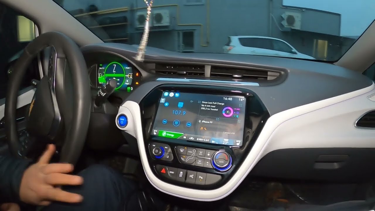 Причина сумасшествия электромобиля. Chevrolet Bolt. Wheel speed sensor circuit signal erratic.