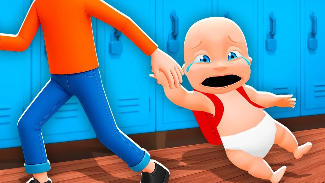 Baby Escapes SUPER EVIL DETENTION!