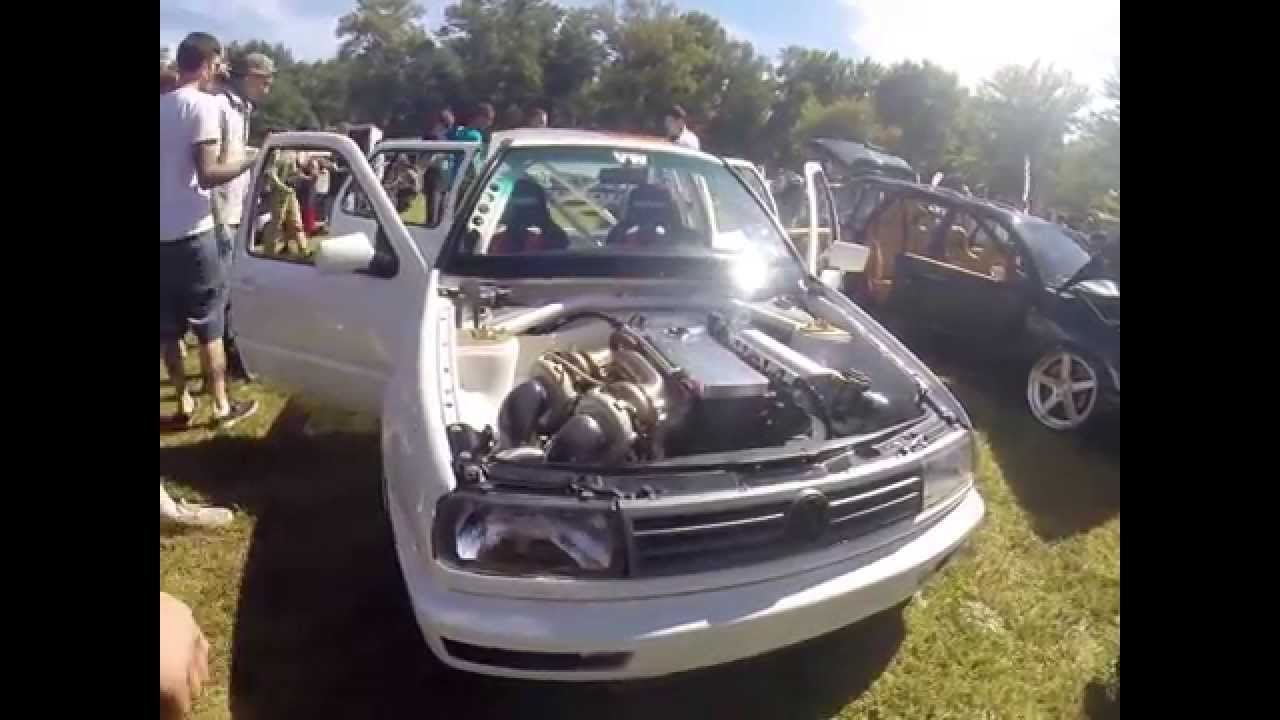 RWD Volkswagen MK3 Jetta Vr6 twin turbo