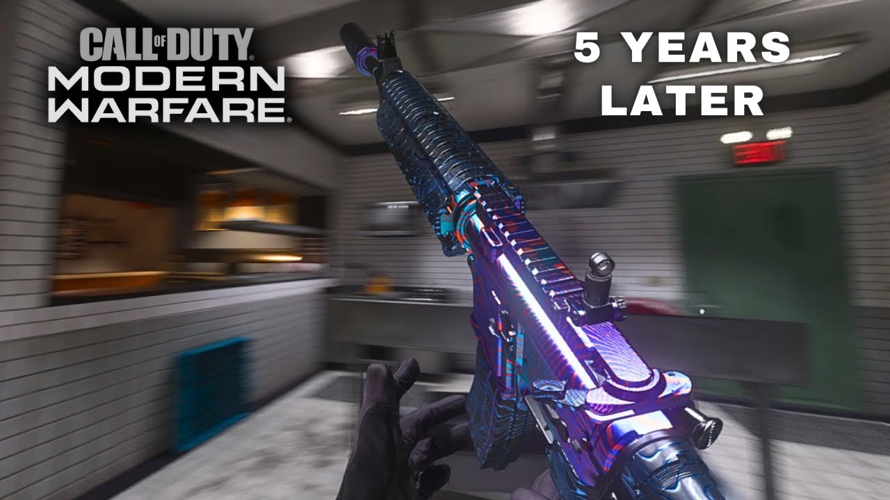Modern Warfare in 2024 is…