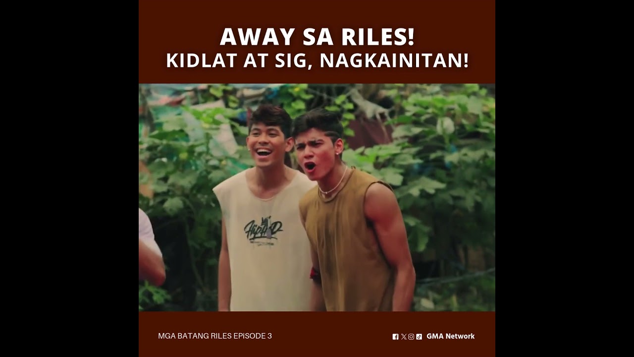 Mga Batang Riles: Away sa riles! Kidlat at Sig, nagkainitan! | Episode 3