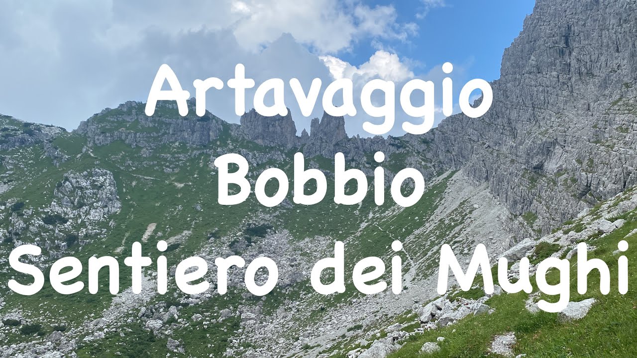 27/07/2024 Artavaggio Bobbio Sentiero dei Mughi