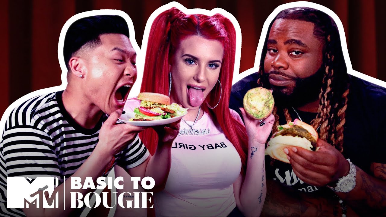 Justina Valentine Returns For Veggie Burgers & Frog Legs | Basic to Bougie Season 3 | MTV
