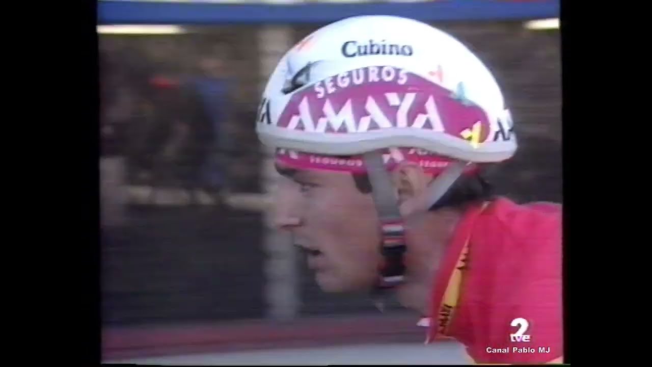 Semana Catalana 1991 Etapa 3ª: Barcelona - Andorra La Vella