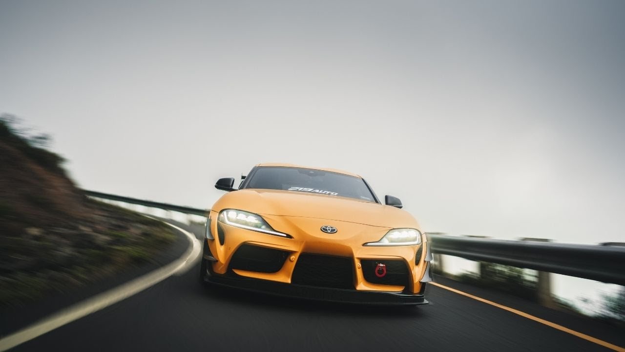 MCS and SPL suspension upgrades for my Supra