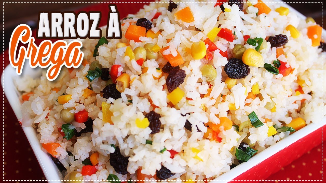 ARROZ À GREGA