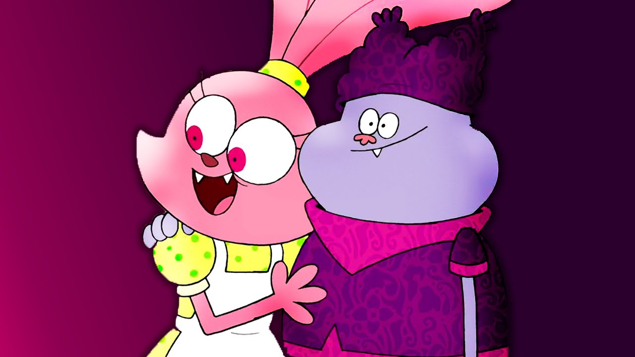 Cuando CHOWDER se CASÓ con Panini