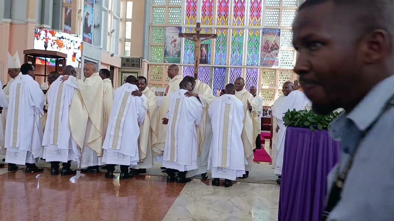 ARCHDIOCESE OF NAIROBI PRIESTLY AND DIACONATE ORDINATION CONGRATULATIONS NEWLY ORDAINED ❤️❤️