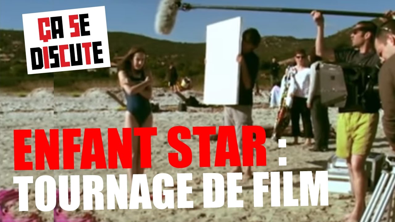 Enfant et actrice : à quoi ressemble le tournage? - Ça se discute