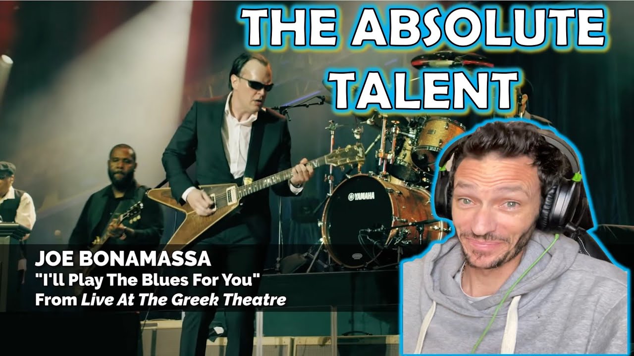 METAL HEAD FIRST TIME HEARING!!! Joe Bonamassa 