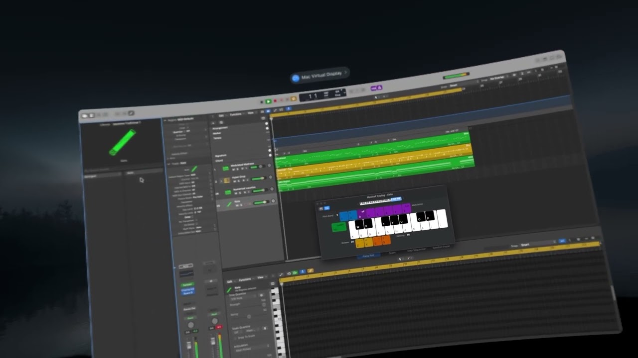 AVP logic pro mac attempting 8bit