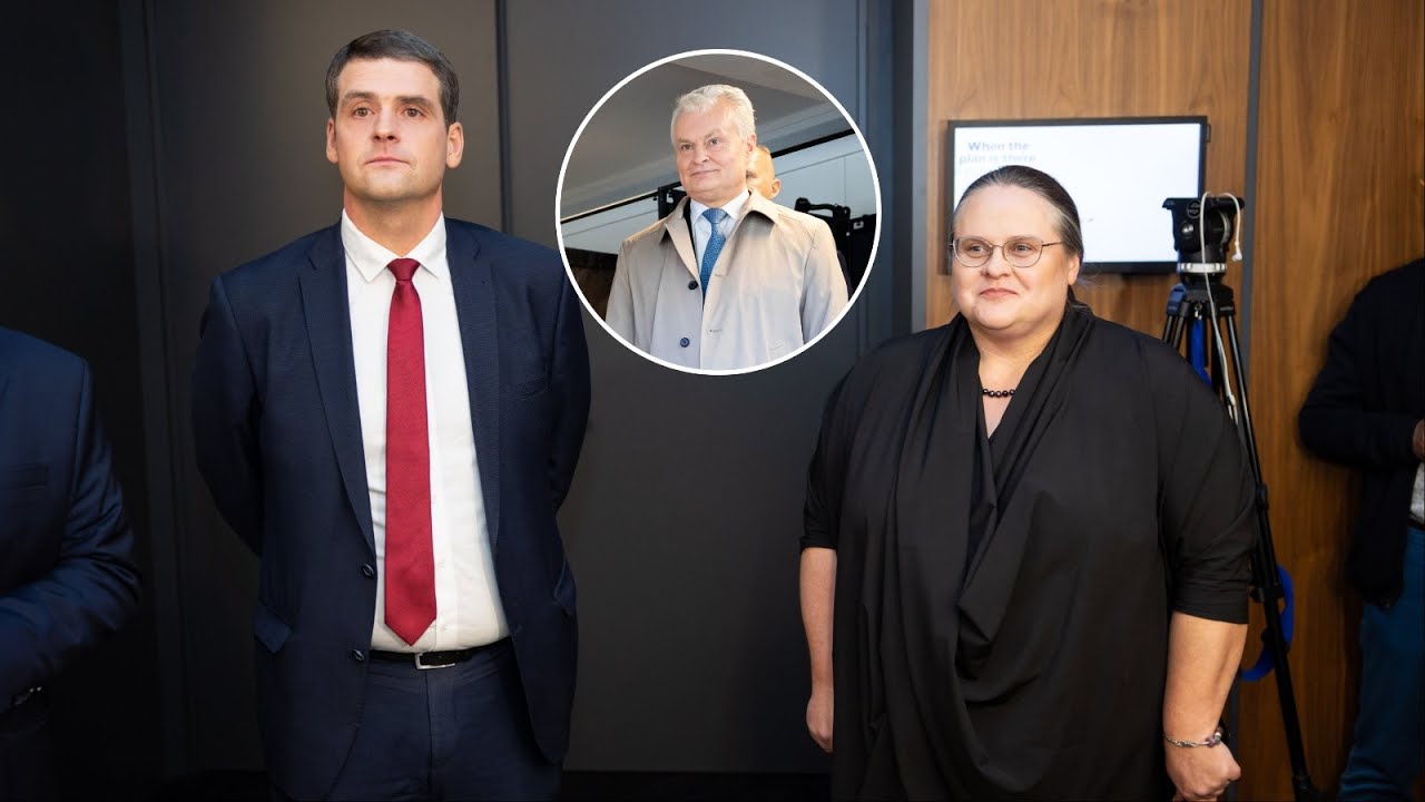 G. Nausėdos gelbėjimo ratas R. Žemaitaičiui: A. Širinskienė įvertino, ką prezidentas turėjo omenyje