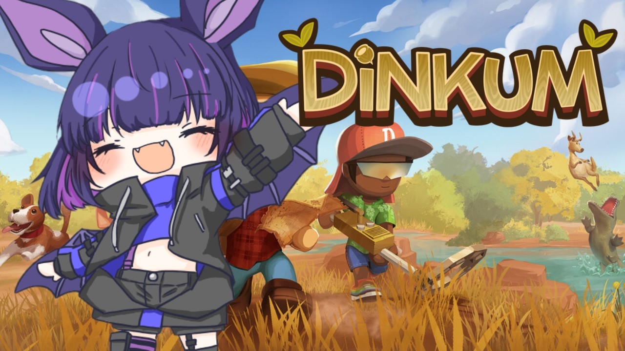 【Dinkum(ディンカム)】畑とか作った方がいいと思うの【VTuber／篭 音羽】