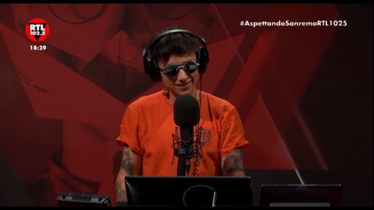 Ultimo ospite ad Aspettando Sanremo