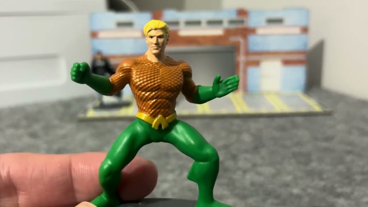 Mattel Üretimi DC Figür İncelemesi !