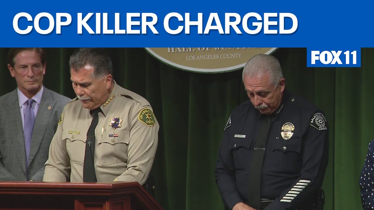Charges filed against Baldwin Park cop killer  | FOX 11 LA