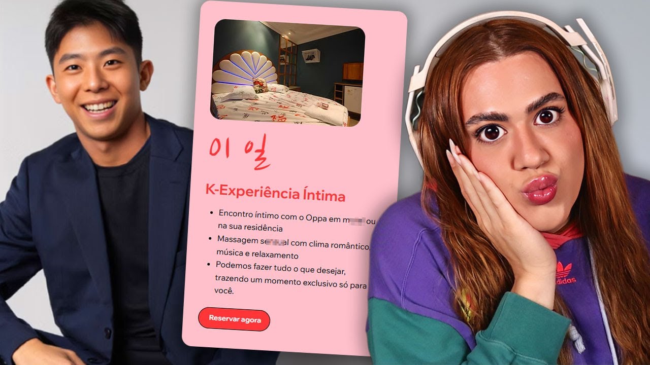 O GOLPE DO ACOMPANHANTE COREANO PARA DORAMEIRAS ROMÂNTICAS