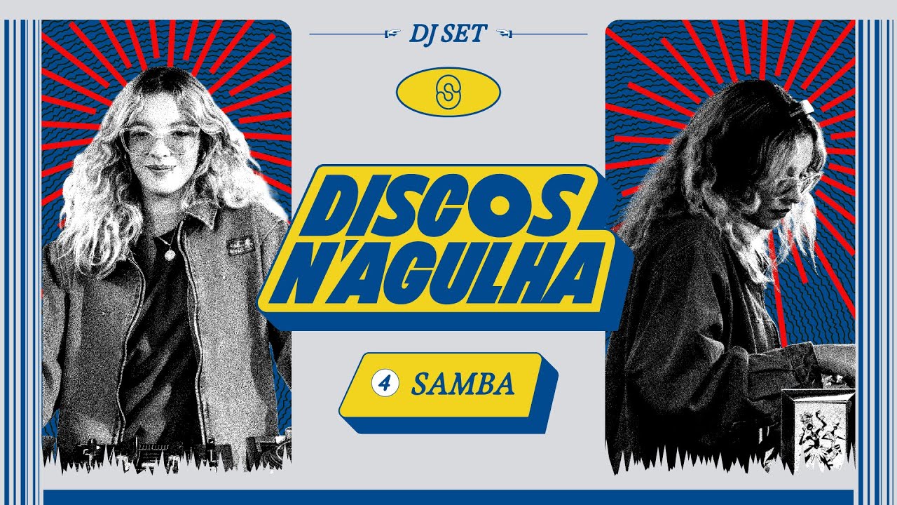 Discos N'Agulha - Samba - Fundo de Quintal, Beth, Zeca, Jorge Ben, Djavan (por Bibi Grácio) 📀💿