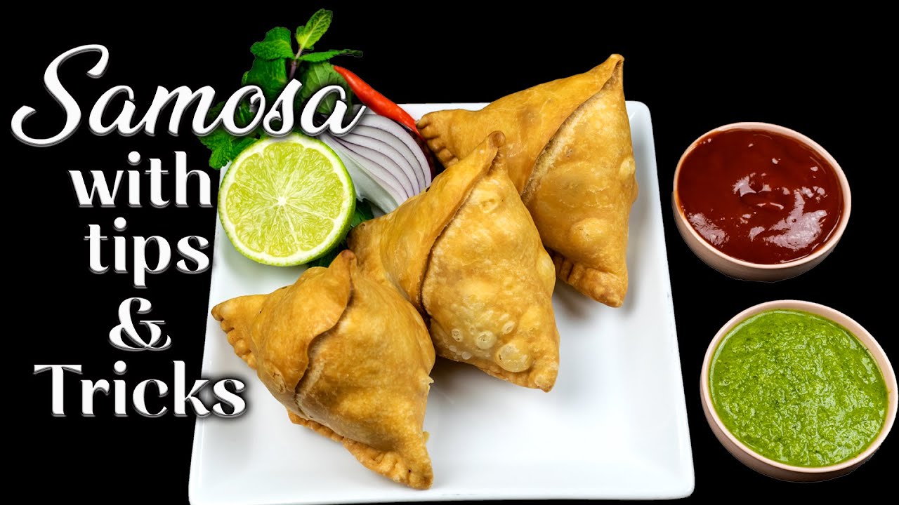 How to Make Samosa Step by Step | Easy Samosa Recipe | Samosa Recipe