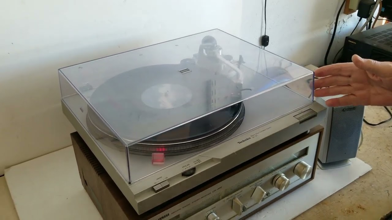 Technics SL-D1 Demo