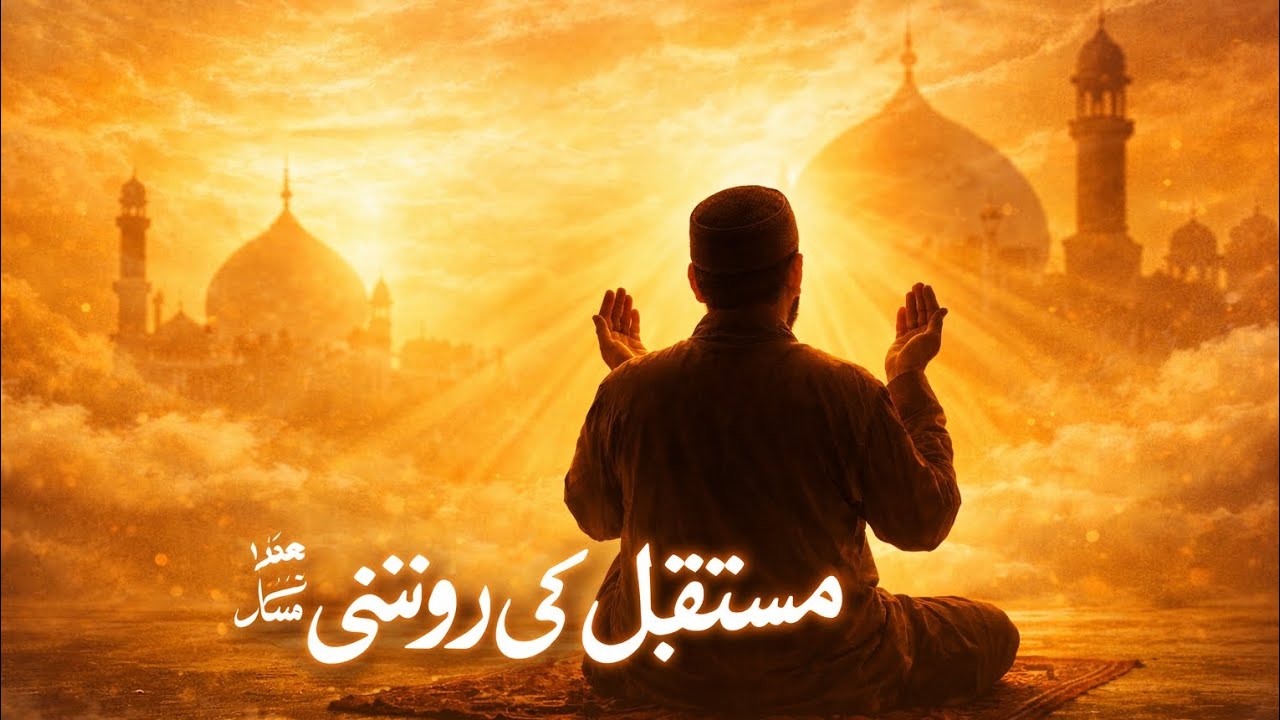 Mustaqbil Ki Roshni ﷺHeart Touching Naat|XYZ-NAAT MEDIA