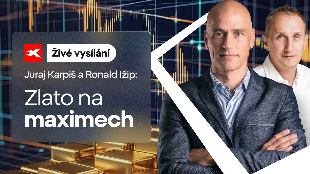 Karpi&scaron; a Ižip: Proč je zlato na maximech?