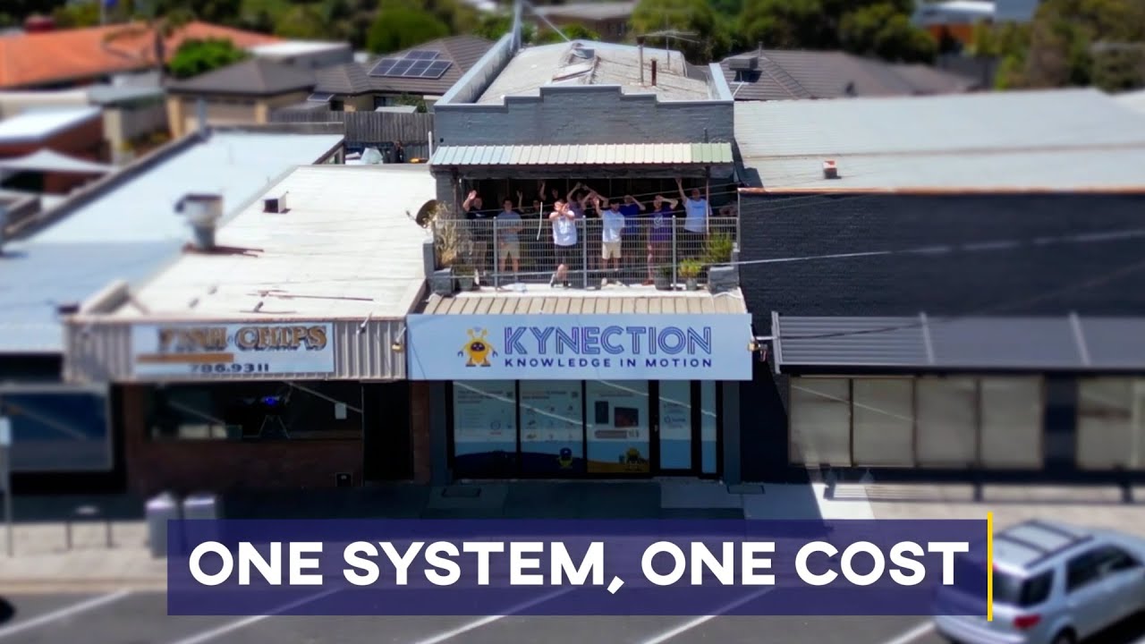 Kynection's One System | From Paper to Glass