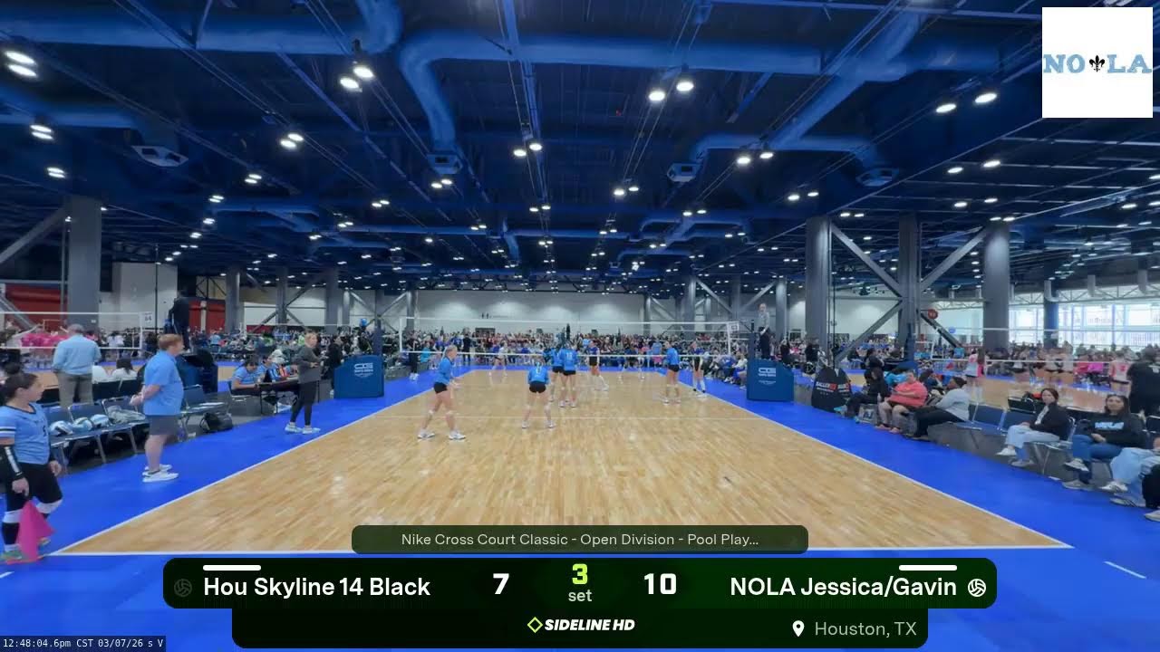 NOLA Jessica/Gavin vs. Hou Skyline 14 Black (2026.03.07)